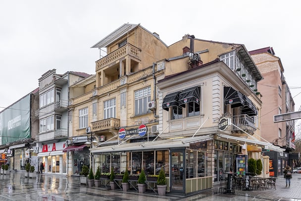 Куќа на фамилија Османли