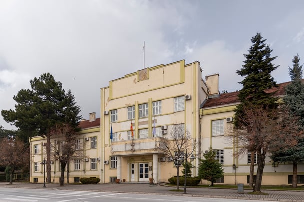 Објект на Собранието на Општина Битола