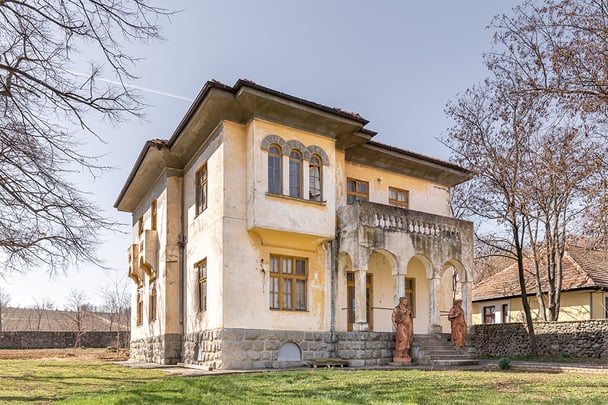 Кралска вила во Демир Капија