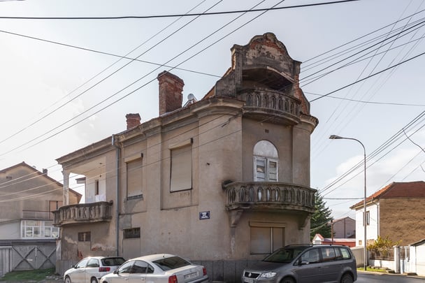 Куќа на фамилија Жешковци