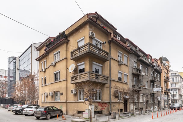 Станбена зграда на браќа Бојаџиеви