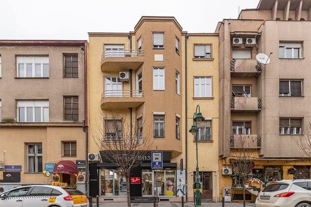 Станбена зграда на Цветан Николиќ