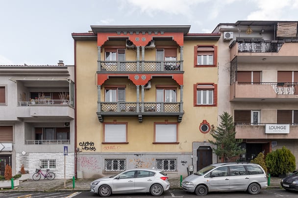 Станбена зграда на фамилија Бојаџиеви