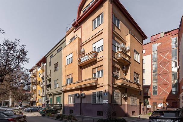 Станбена зграда на улица „Орце Николов“ бр. 72