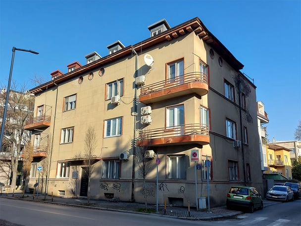 Станбена зграда на Јелена Тодоровиќ