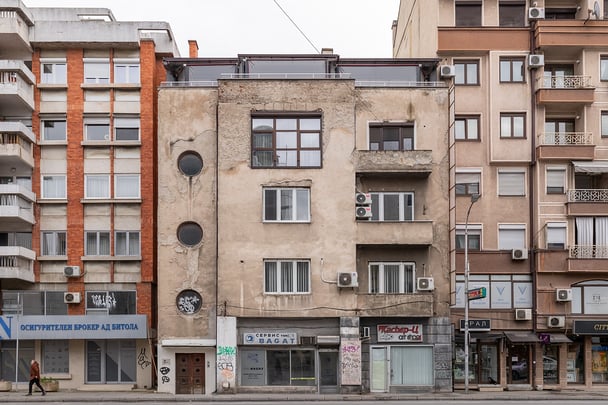 Станбена зграда на Стојан Спасиќ