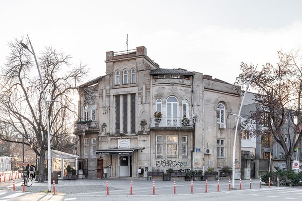Станбена зграда на д-р Бојаџијан Хофсед