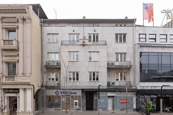 Станбена зграда на Павле Васиќ