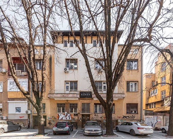 Станбен објект на Катарина Папатеодоси